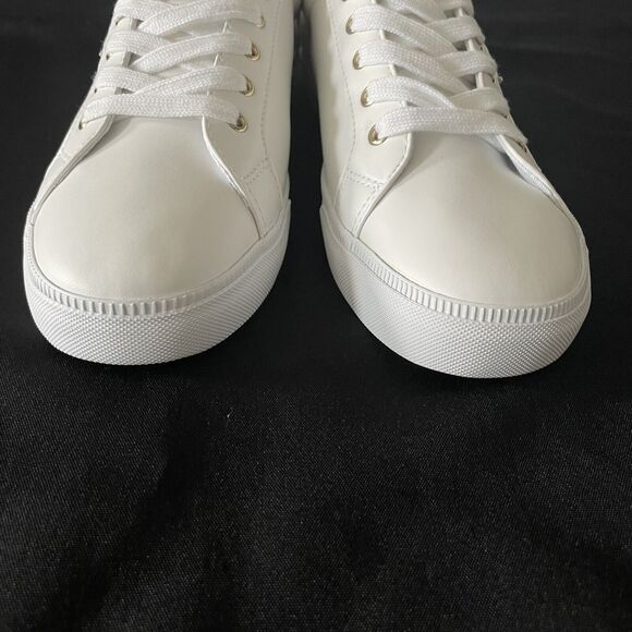 Tommy Hilfiger Women's White Sneakers TWLIGHTZ Casual SZ/10M - Picture 10 of 14